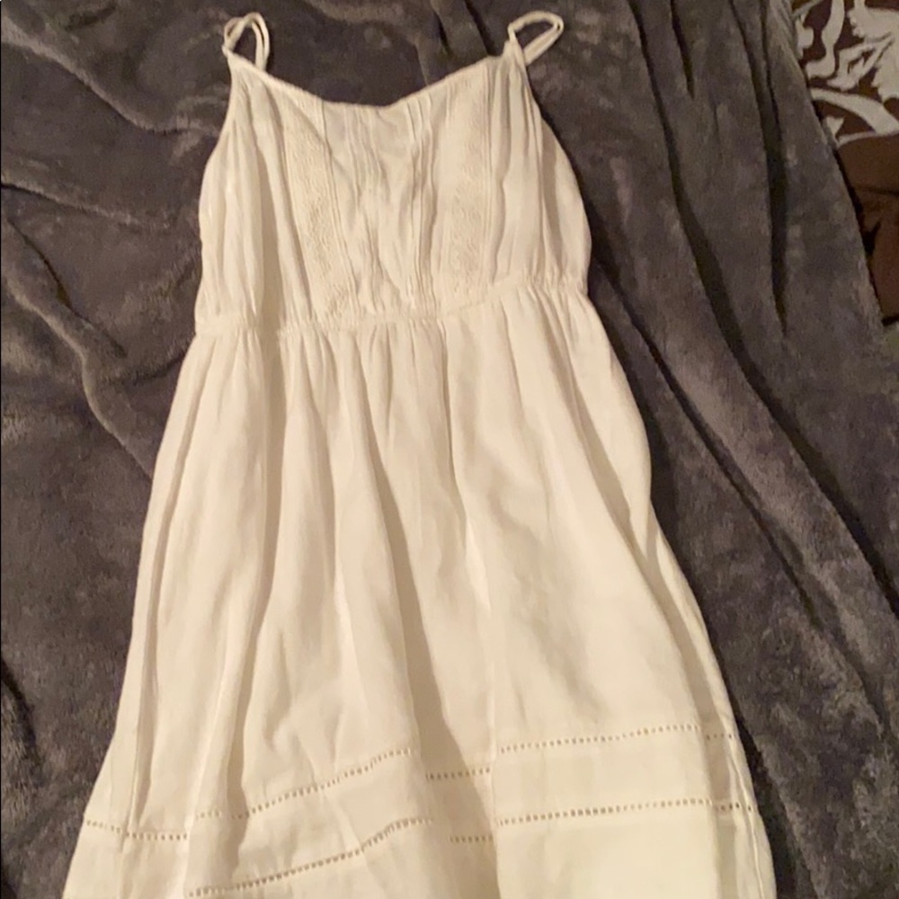White dress